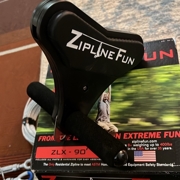 ZIPLINE FUN - Picture 3 of 5